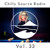 Artwork for Chilly Source Radio vol.33 illmore+ DJ KIN Guest MIX