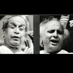 Raag Bageshree - Pandit Jasraj and Pandit Bhimsen Joshi