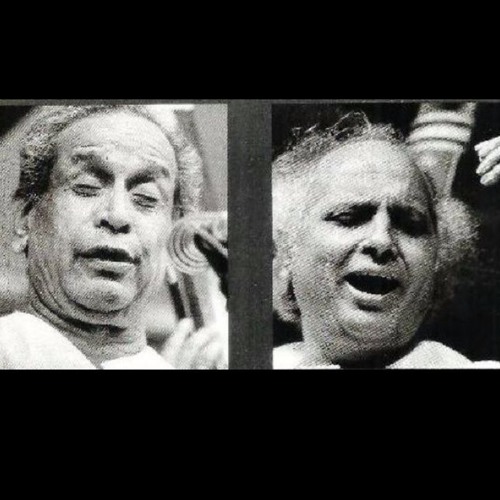 Raag Bageshree - Pandit Jasraj and Pandit Bhimsen Joshi