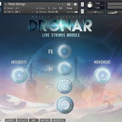 Gothic Instruments DRONAR Live Strings