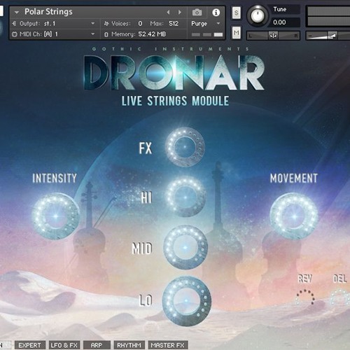 Stream Time+Space | Listen to Gothic Instruments DRONAR Live Strings  playlist online for free on SoundCloud