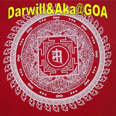 Darwill&AkA@Goa - Techno - Set - Space Atmospheric