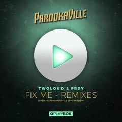 TWOLOUD & FRDY - Fix Me (TESFY Hardstyle Bootleg)
