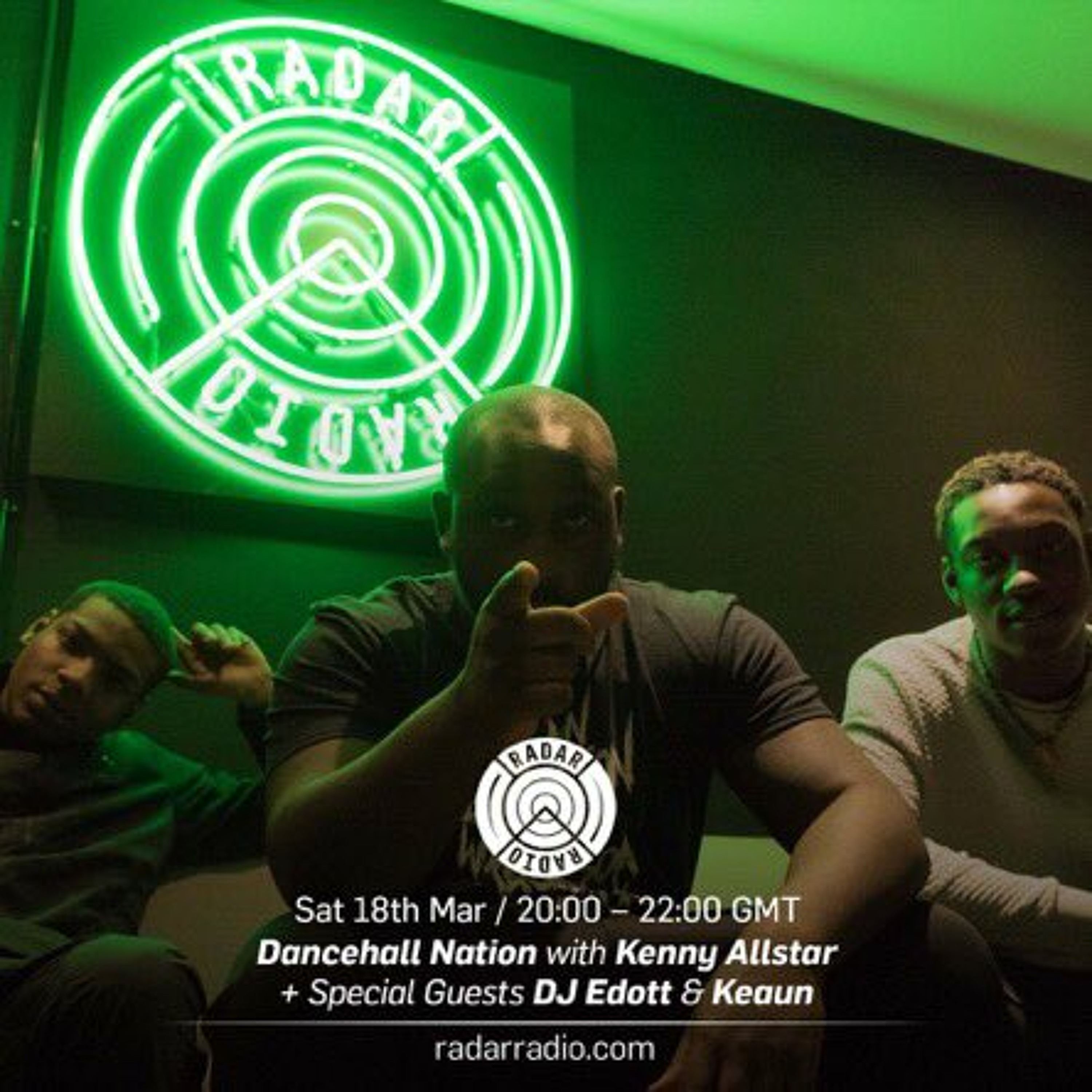 #DancehallNation W/ @KennyAllstar, @DJEdottuk & @djKeaun_ - 18 03 17 episode artwork