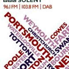 Jay Foreman on BBC Radio Solent 13/03/2017