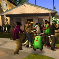 Wit Tha Gang Ft young palm tree & T-RA$H (prod.suLuBangz)