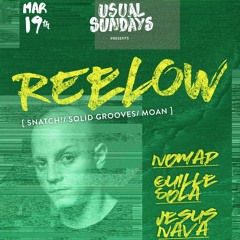 UsualSundays.LiveWarmupSet.Nomad.March19th/17