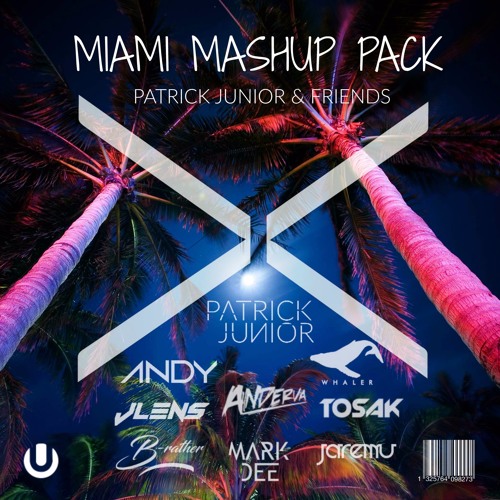 PATRICK JUNIOR & MY BIG FRIENDS @MASHUP PACK FROM MIAMI