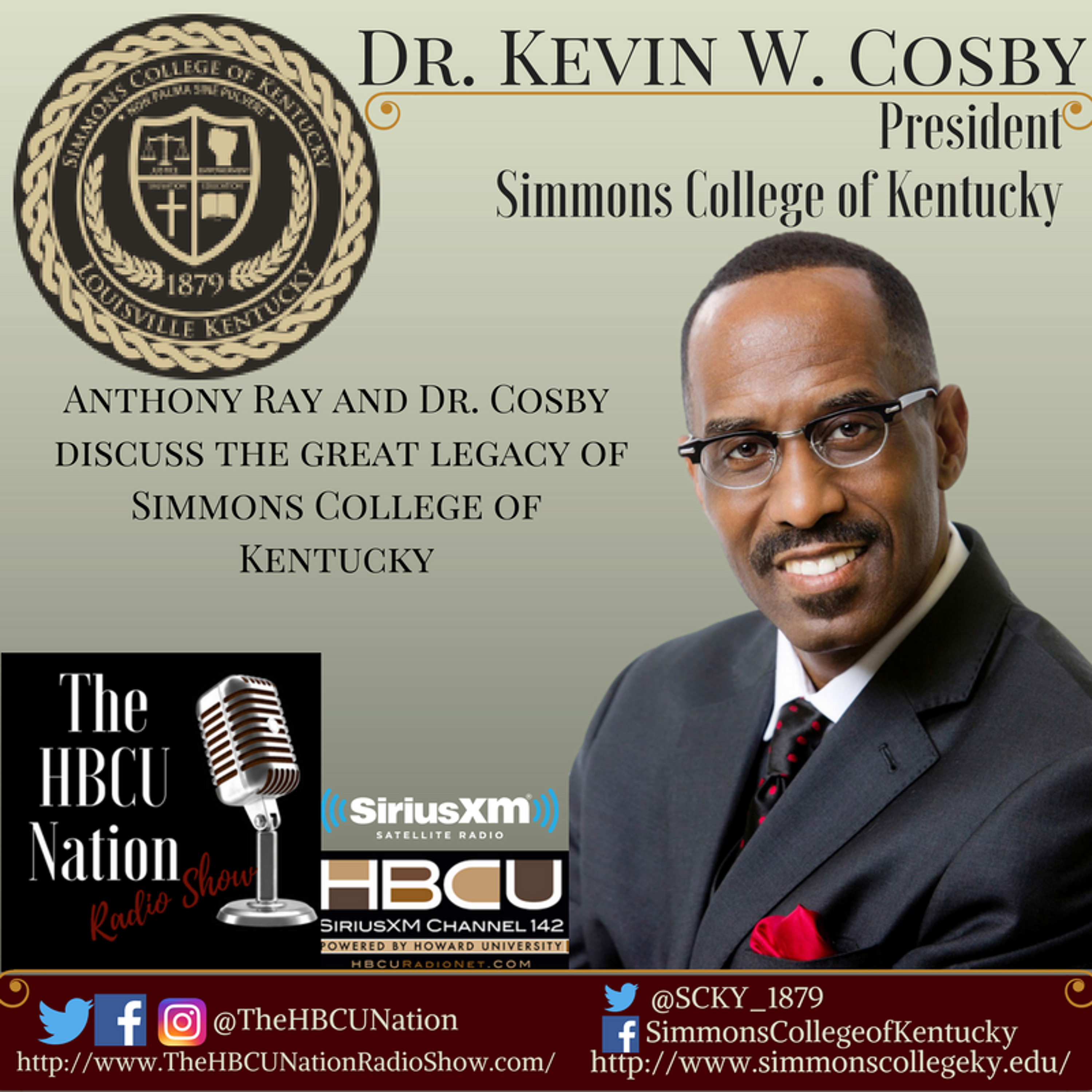 Simmons College of Kentucky - President Cosby episode artwork