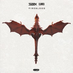 STARX, Vlammen - Fireblood (Original Mix)