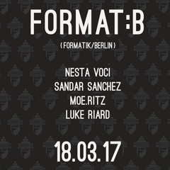 @Club Metropol w/ Format:B (18.03.)