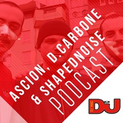 DJ MAG WEEKLY PODCAST: Ascion, D. Carbone, Shapednoise