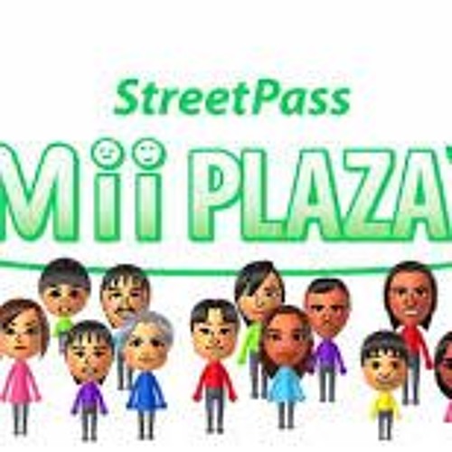 StreetPass Mii Plaza Theme 1