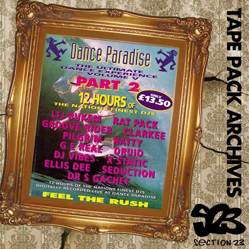 DJs GE Real & Seduction - Dance Paradise - The Ultimate Dance Experience Volume 5 Part 2