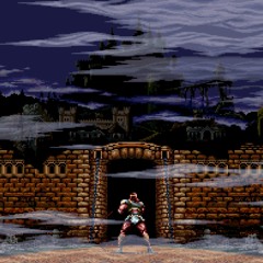 The Forest Of Monsters - Super Castlevania IV