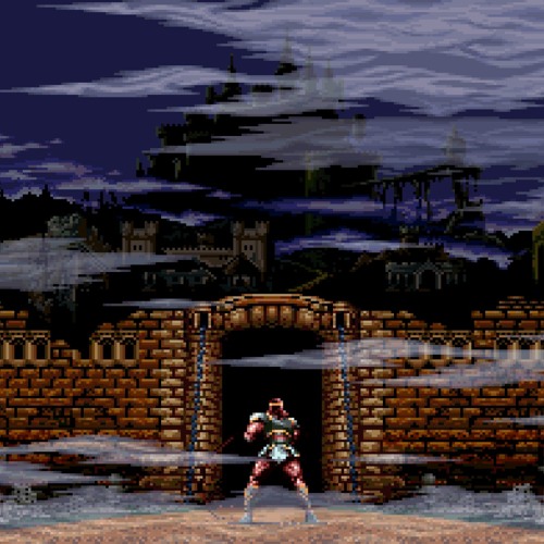 The Forest Of Monsters - Super Castlevania IV