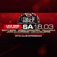 Bluefire live classic set @ Technoclub MTW Talla 2XLC Birthday (2017-03)