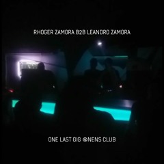 Rhoger Zamora & Leandro Zamora - ONE LAST GIG @NENS CLUB 2017-03-09
