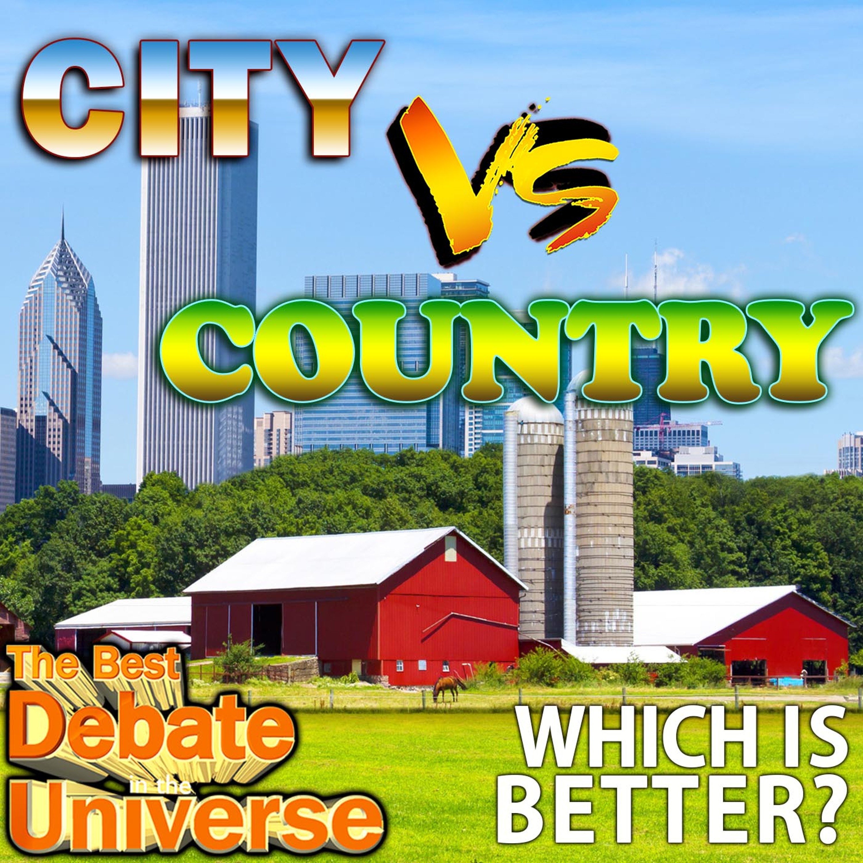 #42 - City vs Country, Leah Tiscione, Rucka, Mikey, Trump Tweets, Dildo Controversy episode artwork