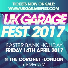 UKGarage Fest 2017 - Mixed by DJ Redhot