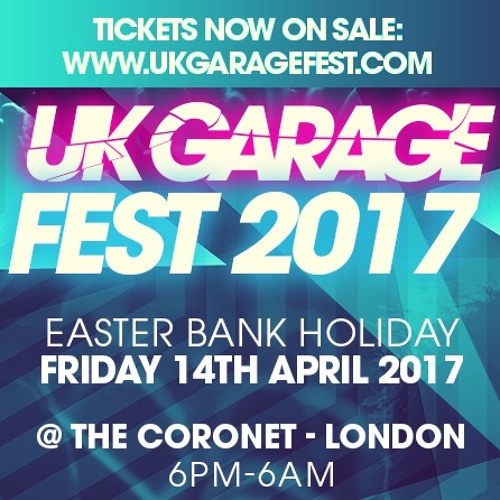UKGarage Fest 2017 - Mixed by DJ Redhot