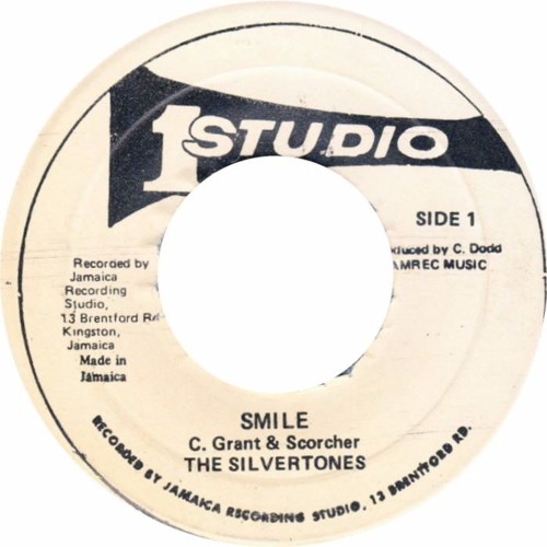 Silvertones - Smile G-Hot dubplate