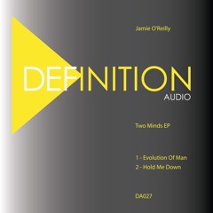 Jamie O'Reilly - Hold Me Down **OUT NOW**