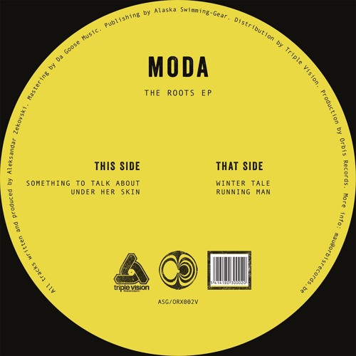 ASGORX002 - MODA - THE ROOTS EP