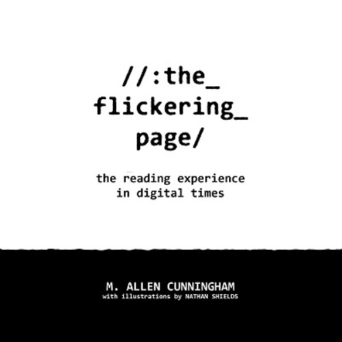 The Flickering Page, Lecture, Corvallis June 4, 2015