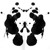 Artwork for a Rorshach Card