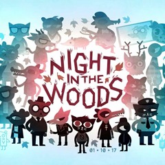 Night In The Woods- Title