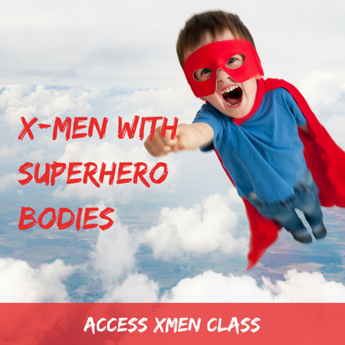 Superhero Bodies For X - Men