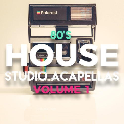 80's House Studio Acapellas Vol.1