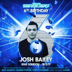 Josh Bailey @ Trance Sanctuary 6th Birthday