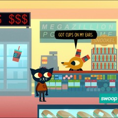 Night In The Woods- Snack Falcon