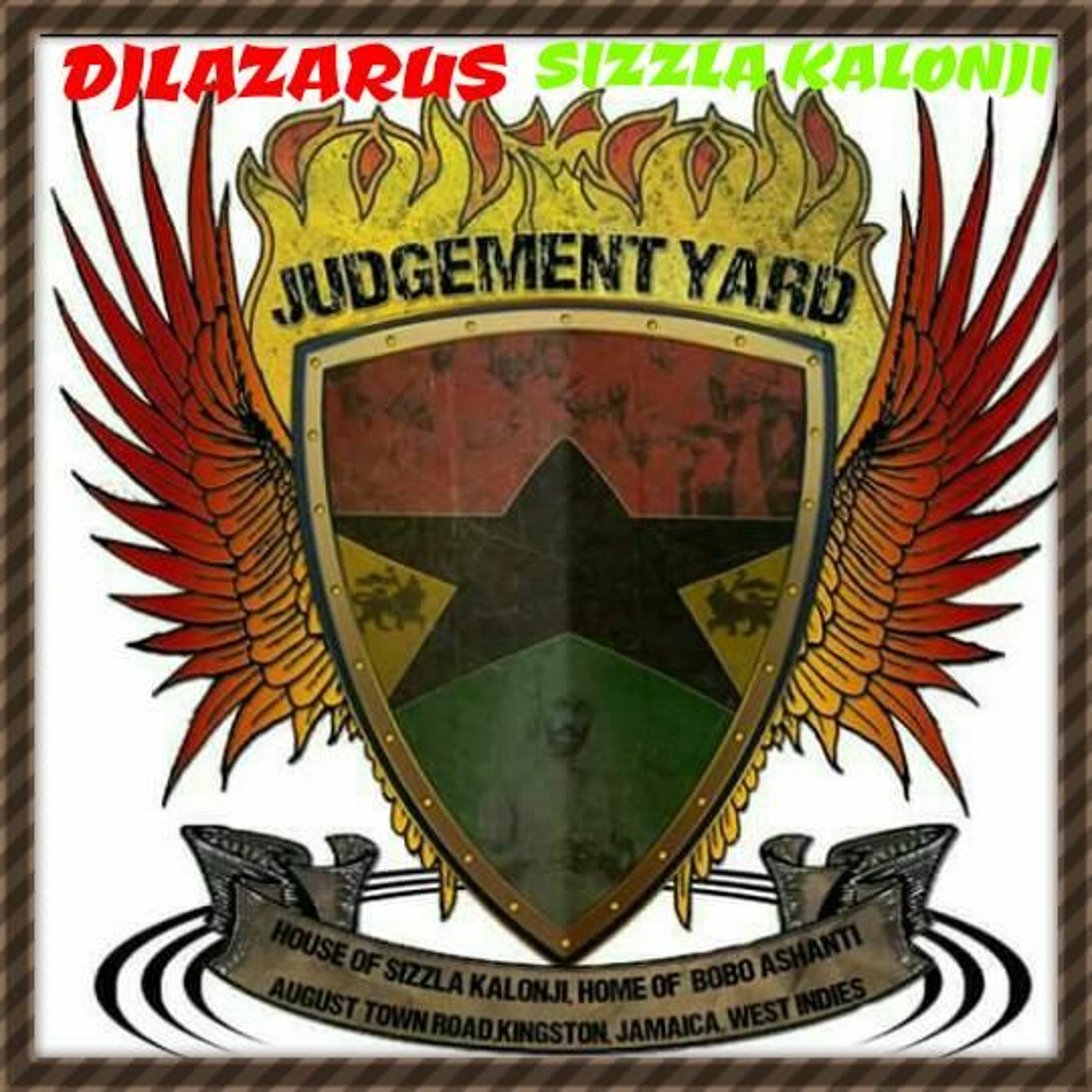 DJLAZARUS838 [SIZZLA RADIO MIX]