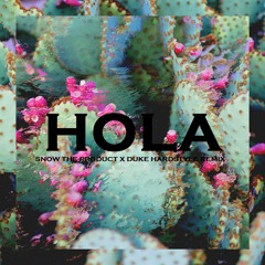 HOLA -  Snow The Product X Duke (hardstyle remix/prod by Duke)