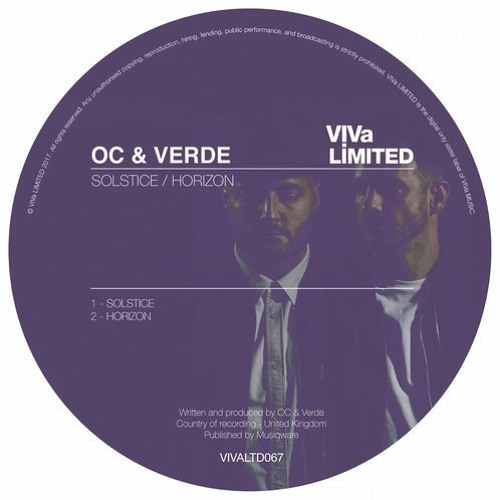 OC & Verde - Solstice (Original Mix)