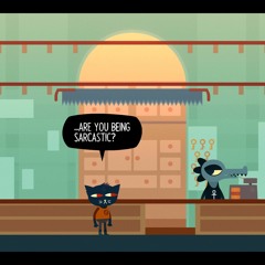 Night In The Woods- Ol' Pickaxe