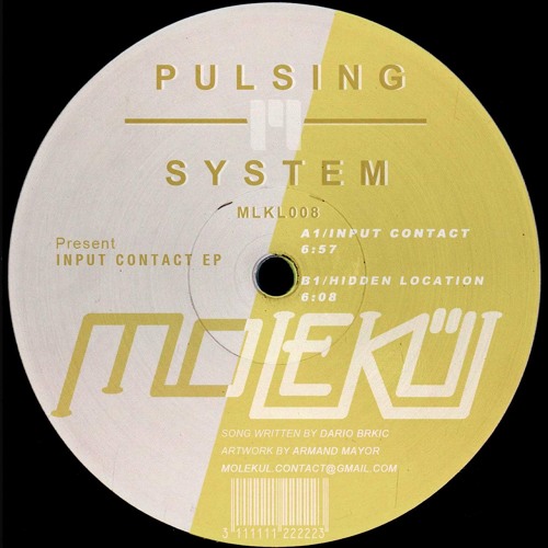 Pulsing System - Input Contact EP [MLKL008]