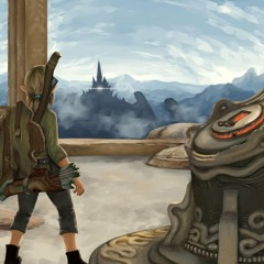 Sheikah Tower Activated (The Legend Of Zelda- Breath Of The Wild OST)