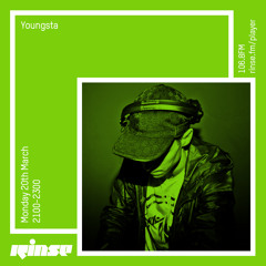 Rinse FM Podcast - Youngsta - 20th March 2017