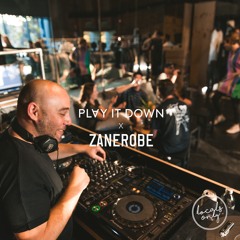 Jesse Rose - Play It Down x ZANEROBE Locals Only Live mix