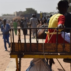 The Grand Magal street ambience (Touba, Senegal)