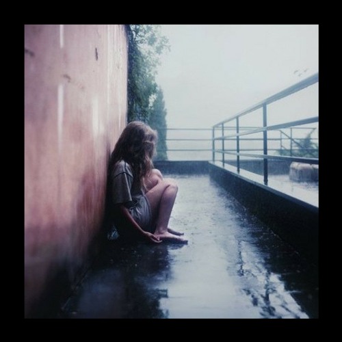 then the rain came...