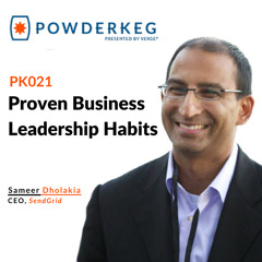 #21: Proven Business Leadership Habits from the CEO of SendGrid