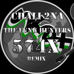 The Sound Of Success - The Funk Hunters & Chali 2na - WORD TO SPREAD Ft Tom Thumb (574X Remix)