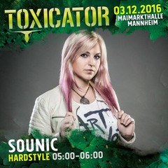 Sounic@ Toxicator 2016
