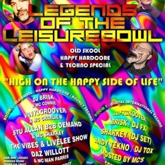 Legends Of The Leisurebowl - Vinylgroover & MC Charlie B (29/10/16)