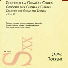 Concierto guitarra y cuerdas II - Lento ed espressivo (2 mov.) -